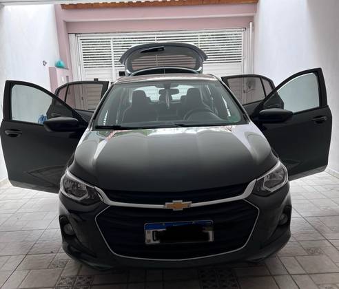 CHEVROLET ONIX 1.0 TURBO FLEX PLUS LTZ AUTOMÁTICO